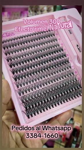 Pestañas Volumen 30D: Efecto Rímel Natural y Clásico