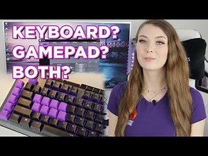 Cooler Master MK850 Review - Keyboard? Gamepad? Both?!