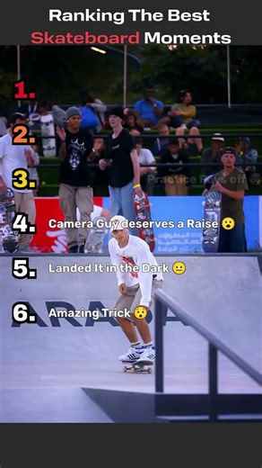 Ranking The Cleanest Skateboard Tricks Ever 🛹🔥