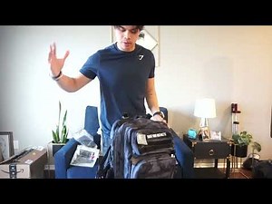 Wolfpak 45L MEAL PREP Gym Backpack Unboxing + First Thoughts