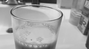 I did the baking soda gender test! If there’s any fizz = boy 💙, nothing at all = girl💕...looks like I’m having a boy💙! Have you tried this test? Was it accurate? -toria (PS it’s black & white so you don’t have to see my pee 😂) | Q102 (WKRQ)