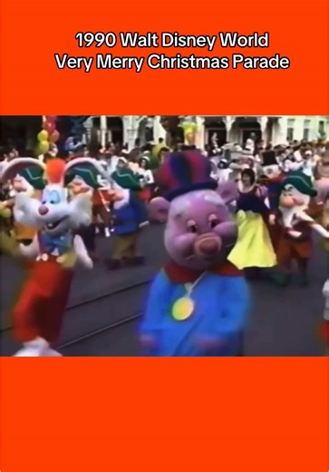 Nostalgia of the 1990 Walt Disney World Christmas Parade