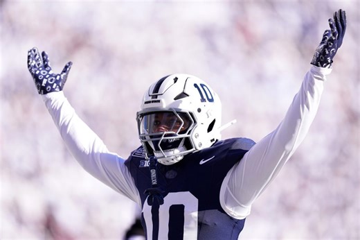 Nick Singleton breaks Saquon Barkley’s Penn State touchdown records