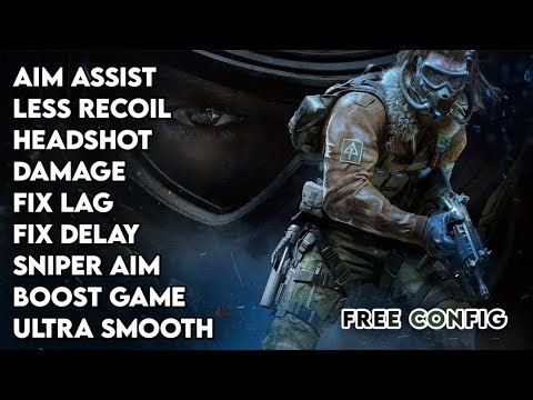 COD MOBILE SEASON 3 CONFIG FILE V4 AIM ASSIST | LAGFIX | LESS RECOIL | 120FPS HIGH DAMAGE