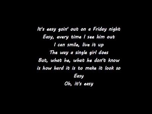 Rascal Flatts feat Natasha Bedingfield Easy Lyrics