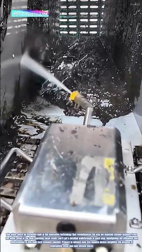 Automated Grease Duct Cleaning: A High-Tech Approach to Kitchen Hygiene