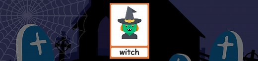 Halloween flashcards for kids! 28 FREE flashcards for kindergarten!