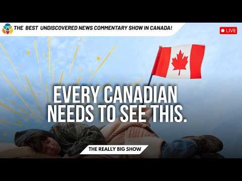 Canada has everything. The government is standing in front of all of it.