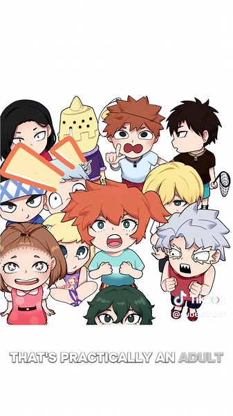 MHA Animation: My First TikTok Editing Experience