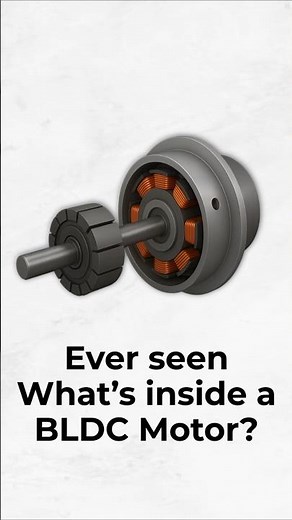 How BLDC Motors is Constructed? #bldcmotor #bldcmotorworking ##engineeringshorts ##EngineeringFacts