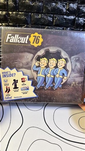 Let’s open this Fallout 76 mystery box! #mysterybox #fallout76 #unboxing