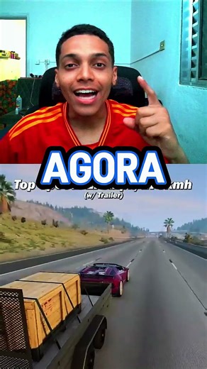 SEMI TRUCK VS LAMBORGHINI AVENTADOR #beamng #beamngdrive