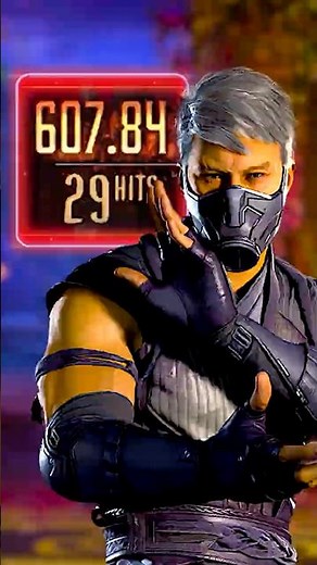 MK1 Smoke Combos With Sektor 607 Damage