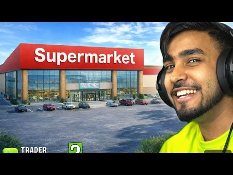 BIGGEST SUPERMARKET EVER 😱 | Trader Life Simulator 2 Gameplay