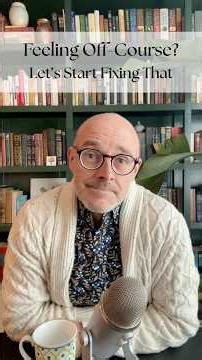 Why You Feel ‘Off Course’ & How To Fix It #selfcare #stressrelief