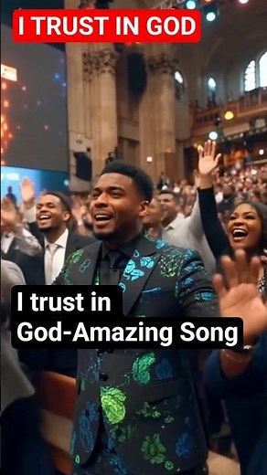 I trust in God #gospel #faith