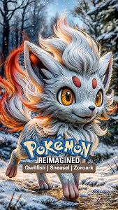 🔥 Original or Hisuian variant? 🔥 Qwilfish, Sneasel, and Zoroark 👇 Comment who you want to see next! 👇 Requested by: @daniel_fac1403 #pokemon #hisui #evolution #weavile #zoroark | Poké Reimagined