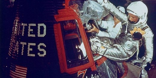 John Glenn, the last of the Mercury Seven astronauts, has died