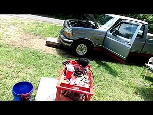 Throttle position sensor and vacuum fix on a 94 Ford F-150... Lights out!!