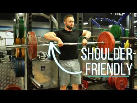 How I Do Upright Rows Comfortably
