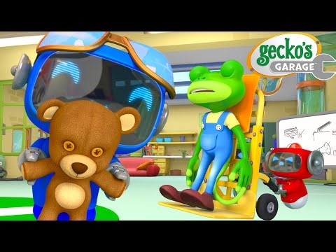 Goodnight Sleepy Gecko 😴 | Gecko's Garage 🚚 | Cartoons For Kids | Toddler Fun Learning