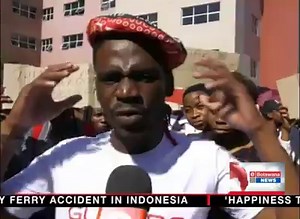 IN CASE YOU MISSED IT: GUC STUDENTS EMBARK ON PEACEFUL DEMONSTRATIONS | YTV Botswana