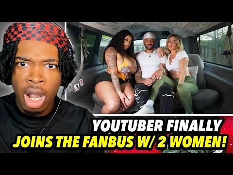 Youtuber FINALLY Joins The FanBus!