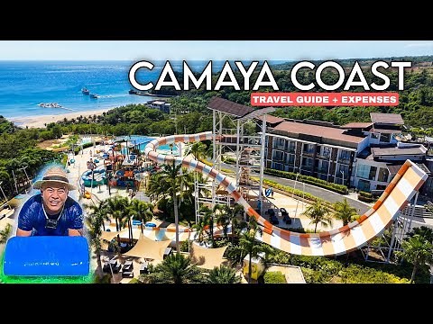 Full Resort Tour at CAMAYA COAST 2026 🇵🇭 | Ferry Ride from CCP Bay Terminal + Expenses