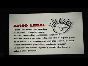 Opening to the Baby Einstein Language Nursery 1999 Spain Spanish VHS