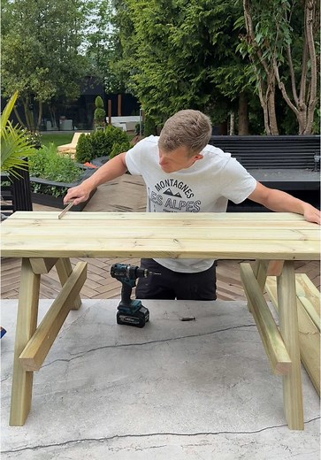 BYG EN BØRNEBÆNK - Hyggeligt DIY Projekt Til Haven
