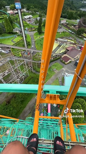 九州最恐の足ぶら観覧車の恐怖体験