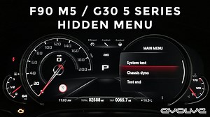 Unlocking Hidden Features! F90 M5 & G30 5 Series BMW Hidden Menu Tutorial