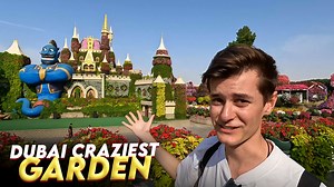 Dubai Miracle Garden experience: Millions of flowers and iconic sculptures