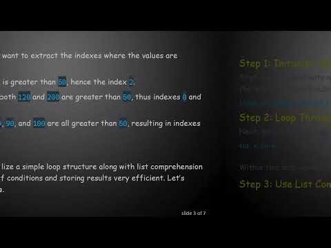Finding the Indexes of Numbers Greater than k in Python Sublists
