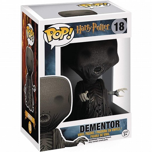 Funko Pop! Movies: Harry Potter - Dementor #18 Vinyl Figure (Bundled with Pop Box Protector Case) - Walmart.ca