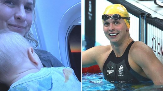 Libby Trickett on The Morning Show