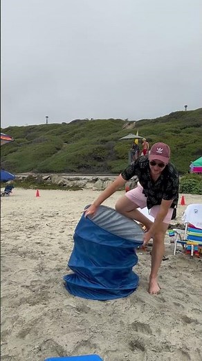 Change Clothes in Public?! #beach #travel #public #outdoors