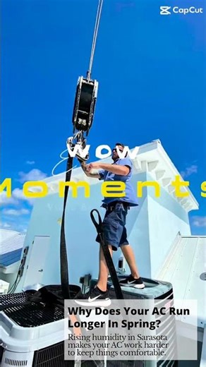 Why AC Runs Longer in Spring