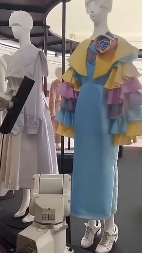 9.3K views · 37 reactions | Fashion meets innovation as we dive into...