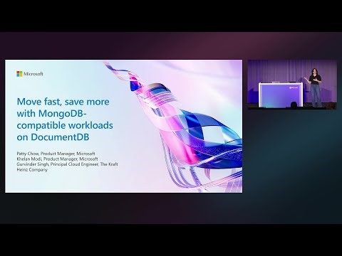 Move fast save more with MongoDB-compatible workloads on DocumentDB | BRK132