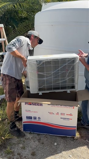 It’s summer time! Get yo AC Right w/ @pioneerminisplit DIY Mini Splits! Stay Cool out there this year! @danielwisdomhart @destiny.delaney.hart @expressdek @realbrighart #MiniSplit #PioneerMiniSplit | Paul Hart