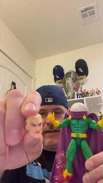 Marvel Legends Retro Cardback Mysterio