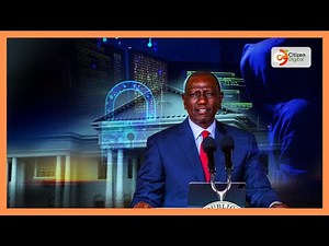 Ruto defends controversial cybercrime law, warns the public against spreading fake news