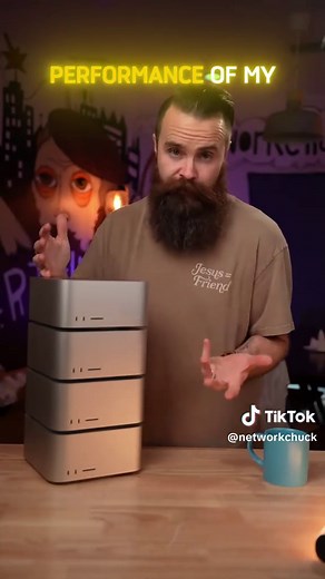 NetworkChuck on TikTok