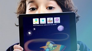 Children of all abilities learn with images through visually-rich lessons