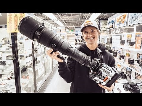 OVERKILL CAMERA SHOPPING IN TOKYO! | VLOG 284