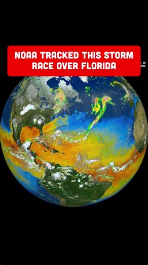 Tropical Storm Alex Forms & Crosses Florida | Satellite Time-Lapse June 2022