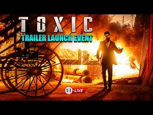 Toxic Trailer Launch Event | Rocking Star Yash | Geetu Mohandas | KVN | greatandhra.com