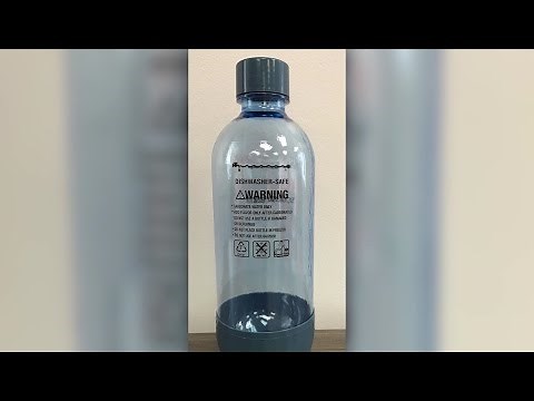 Sodastream recalls bottles due to explosion risk