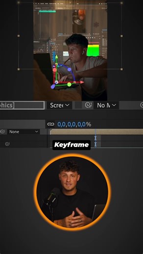 Create the Floating HUD Effect! 🚀 Comment 'create' and I'll send you my AE Project File RAW clips for free – start creating now! Follow these steps 1. Duplicate your clip. 2. Rotoscope yourself, using the Re~ | Editor & Filmmaker